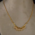 Cute Pearl Necklace HK0365