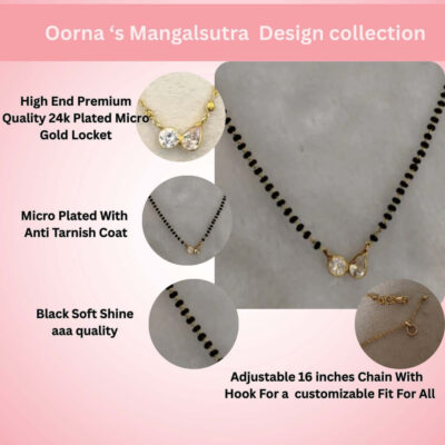 HK0292 mangalsutra designs