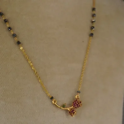 oorna mangalsutra designs