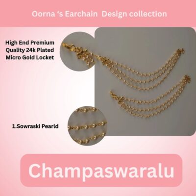 3 Steps Pearl Earchains Ch015 - Image 4