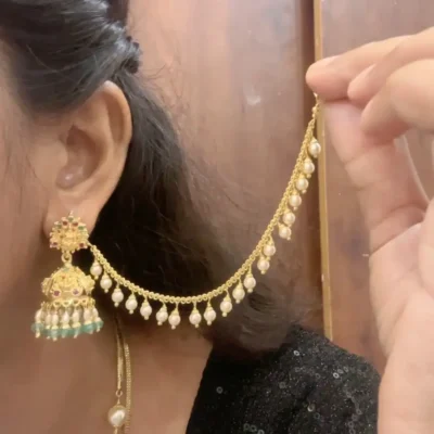 Pearl Earchains