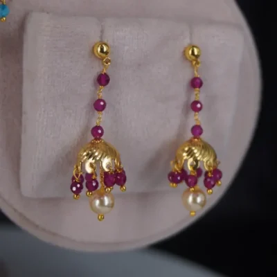 Minimalist Earrings HK010 Combo - Image 2