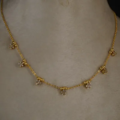 7 star pendent chain hk0408