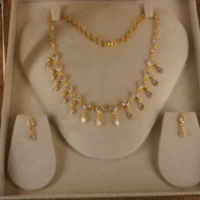Polki Drops neckalce