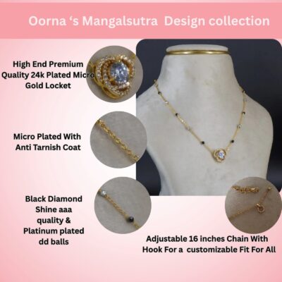 Mangalsutra Chain HK0401 - Image 3