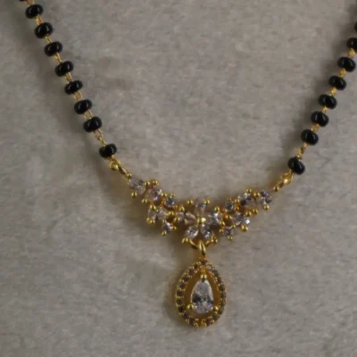 Mangalsutra Chain Design Hk0402 - Image 2